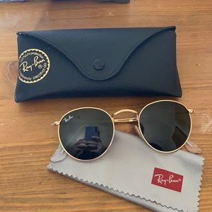 RayBan rounded sunglasses 47mm